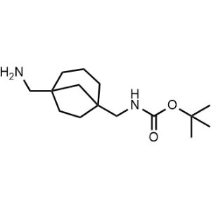 Tert-butyl ((5-(aminomethyl)bicyclo[3.2.1]Octan-1-yl)methyl)carbamate|CS-0494554