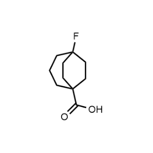5-Fluorobicyclo[3.2.2]Nonane-1-carboxylic acid|CS-0494571