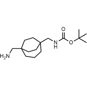 Tert-butyl ((5-(aminomethyl)bicyclo[3.2.2]Nonan-1-yl)methyl)carbamate|CS-0494575