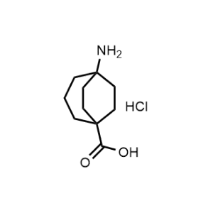 5-Aminobicyclo[3.2.2]Nonane-1-carboxylic acid hydrochloride|CS-0494581
