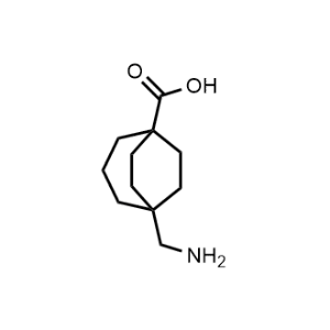 5-(Aminomethyl)bicyclo[3.2.2]Nonane-1-carboxylic acid|CS-0494593