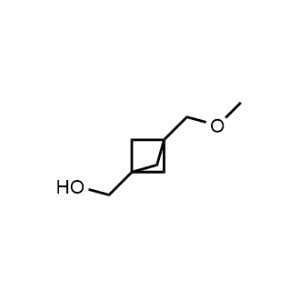 (3-(Methoxymethyl)bicyclo[1.1.1]Pentan-1-yl)methanol|CS-0494600