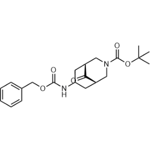 Tert-butyl (1R,5S)-7-(((benzyloxy)carbonyl)amino)-9-oxo-3-azabicyclo[3.3.1]Nonane-3-carboxylate|CS-0494615