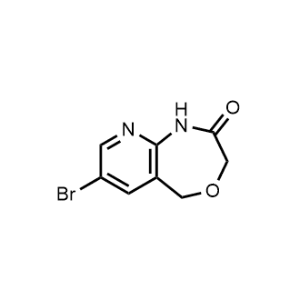 7-Bromo-1,5-dihydropyrido[2,3-e][1,4]oxazepin-2(3H)-one|CS-0494624
