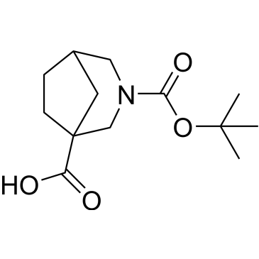 3-(Tert-butoxycarbonyl)-3-azabicyclo[3.2.1]Octane-1-carboxylic acid|CS-0494633