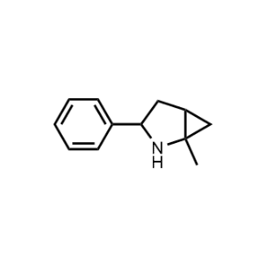 1-Methyl-3-phenyl-2-azabicyclo[3.1.0]Hexane|CS-0494654