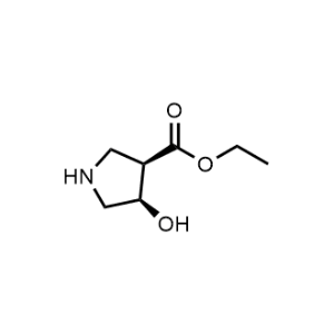 Ethyl (3R,4R)-4-hydroxypyrrolidine-3-carboxylate|CS-0494672