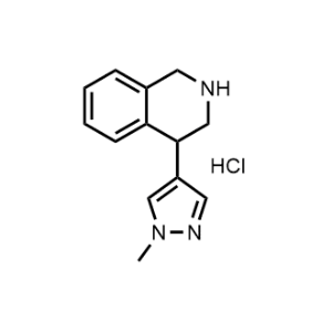 4-(1-Methyl-1H-pyrazol-4-yl)-1,2,3,4-tetrahydroisoquinoline hydrochloride|CS-0494683