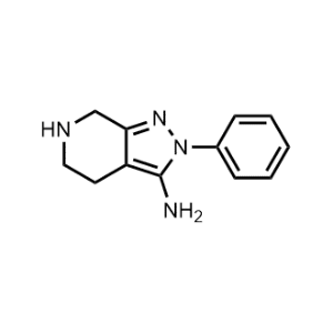 2-Phenyl-4,5,6,7-tetrahydro-2H-pyrazolo[3,4-c]pyridin-3-amine|CS-0494685