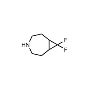 8,8-Difluoro-4-azabicyclo[5.1.0]Octane|CS-0494705