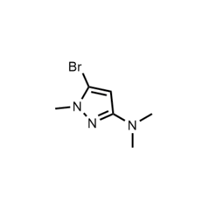 5-Bromo-N,N,1-trimethyl-1H-pyrazol-3-amine|CS-0494791