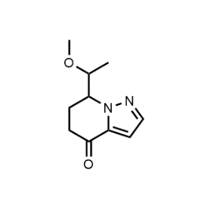 7-(1-Methoxyethyl)-6,7-dihydropyrazolo[1,5-a]pyridin-4(5H)-one|CS-0494801