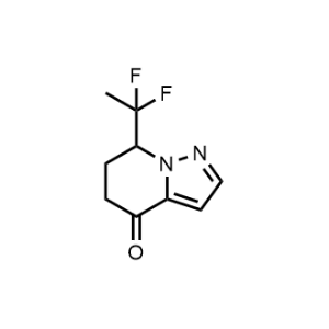 7-(1,1-Difluoroethyl)-6,7-dihydropyrazolo[1,5-a]pyridin-4(5H)-one|CS-0494808