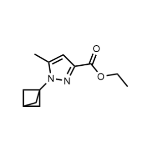 Ethyl 1-(bicyclo[1.1.1]Pentan-1-yl)-5-methyl-1H-pyrazole-3-carboxylate|CS-0494812