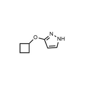 3-Cyclobutoxy-1H-pyrazole|CS-0494826