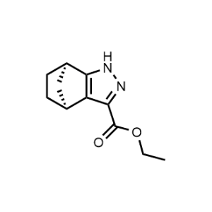 Ethyl (4S,7R)-4,5,6,7-tetrahydro-1H-4,7-methanoindazole-3-carboxylate|CS-0494863