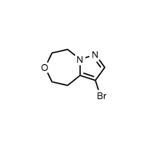3-Bromo-4,5,7,8-tetrahydropyrazolo[1,5-d][1,4]oxazepine|CS-0494920