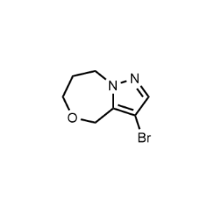 3-Bromo-7,8-dihydro-4H,6H-pyrazolo[5,1-c][1,4]oxazepine|CS-0494923