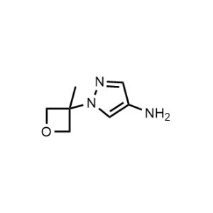 1-(3-Methyloxetan-3-yl)-1H-pyrazol-4-amine|CS-0494927