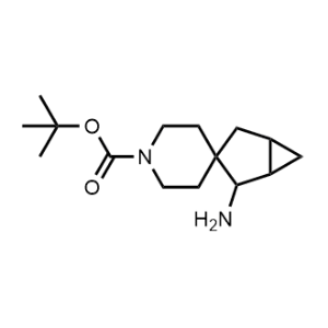 Tert-butyl 2-aminospiro[bicyclo[3.1.0]Hexane-3,4'-piperidine]-1'-carboxylate|CS-0494993