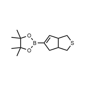 4,4,5,5-Tetramethyl-2-(3,3a,4,6a-tetrahydro-1H-cyclopenta[c]thiophen-5-yl)-1,3,2-dioxaborolane|CS-0495008