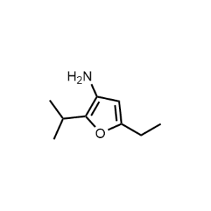 5-Ethyl-2-isopropylfuran-3-amine|CS-0495035