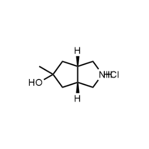 (3AR,6aS)-5-methyloctahydrocyclopenta[c]pyrrol-5-ol hydrochloride|CS-0495079