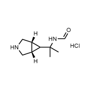 N-(2-((1R,5S)-3-azabicyclo[3.1.0]Hexan-6-yl)propan-2-yl)formamide hydrochloride|CS-0495081