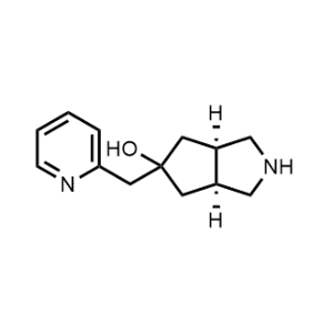 (3AR,6aS)-5-(pyridin-2-ylmethyl)octahydrocyclopenta[c]pyrrol-5-ol|CS-0495084