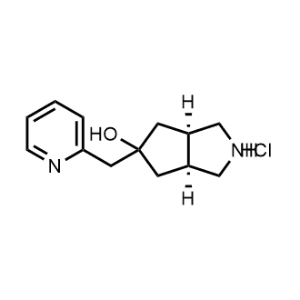 (3AR,6aS)-5-(pyridin-2-ylmethyl)octahydrocyclopenta[c]pyrrol-5-ol hydrochloride|CS-0495085