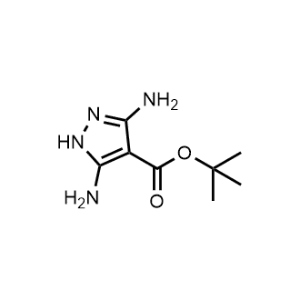Tert-butyl 3,5-diamino-1H-pyrazole-4-carboxylate|CS-0495098
