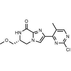 (R)-2-(2-chloro-5-methylpyrimidin-4-yl)-6-(methoxymethyl)-6,7-dihydroimidazo[1,2-a]pyrazin-8(5H)-one|CS-0495120