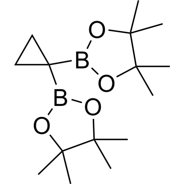 2,2'-(Cyclopropane-1,1-diyl)bis(4,4,5,5-tetramethyl-1,3,2-dioxaborolane)|CS-0495124