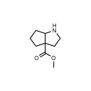 Methyl hexahydrocyclopenta[b]pyrrole-3a(1H)-carboxylate|CS-0495129