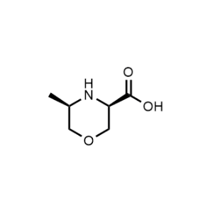 (3R,5R)-5-methylmorpholine-3-carboxylic acid|CS-0495218