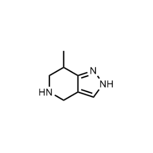 7-Methyl-4,5,6,7-tetrahydro-2H-pyrazolo[4,3-c]pyridine|CS-0495291