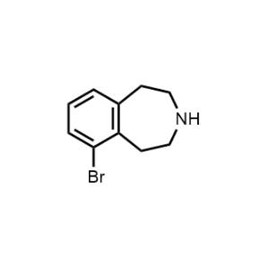 6-Bromo-2,3,4,5-tetrahydro-1H-benzo[d]azepine|CS-0495346