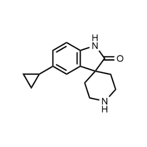 5-Cyclopropylspiro[indoline-3,4'-piperidin]-2-one|CS-0495373