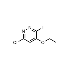6-Chloro-4-ethoxy-3-iodopyridazine|CS-0495376