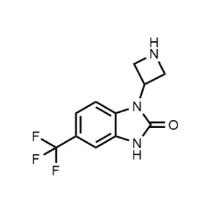 1-(Azetidin-3-yl)-5-(trifluoromethyl)-1,3-dihydro-2H-benzo[d]imidazol-2-one|CS-0495377