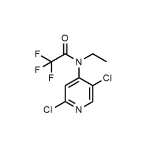 N-(2,5-dichloropyridin-4-yl)-N-ethyl-2,2,2-trifluoroacetamide|CS-0495378