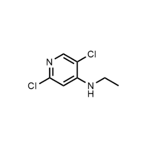 2,5-Dichloro-N-ethylpyridin-4-amine|CS-0495379