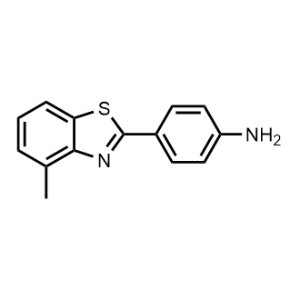 4-(4-Methylbenzo[d]thiazol-2-yl)aniline|CS-0495386