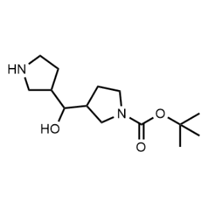 Tert-butyl 3-(hydroxy(pyrrolidin-3-yl)methyl)pyrrolidine-1-carboxylate|CS-0495413