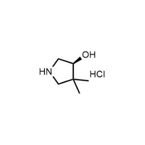 (S)-4,4-dimethylpyrrolidin-3-ol hydrochloride|CS-0495428
