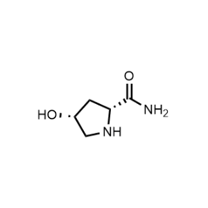 (2R,4R)-4-hydroxypyrrolidine-2-carboxamide|CS-0495435