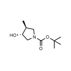 Tert-butyl (3R,4S)-3-hydroxy-4-methylpyrrolidine-1-carboxylate|CS-0495449