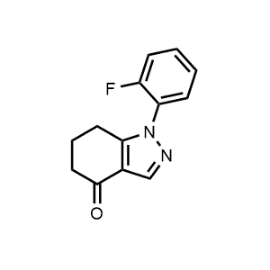 1-(2-Fluorophenyl)-1,5,6,7-tetrahydro-4H-indazol-4-one|CS-0495453