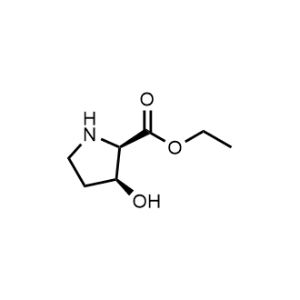 Ethyl (2R,3S)-3-hydroxypyrrolidine-2-carboxylate|CS-0495466