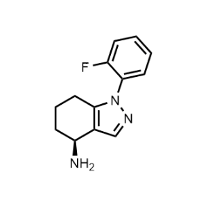 (S)-1-(2-fluorophenyl)-4,5,6,7-tetrahydro-1H-indazol-4-amine|CS-0495485